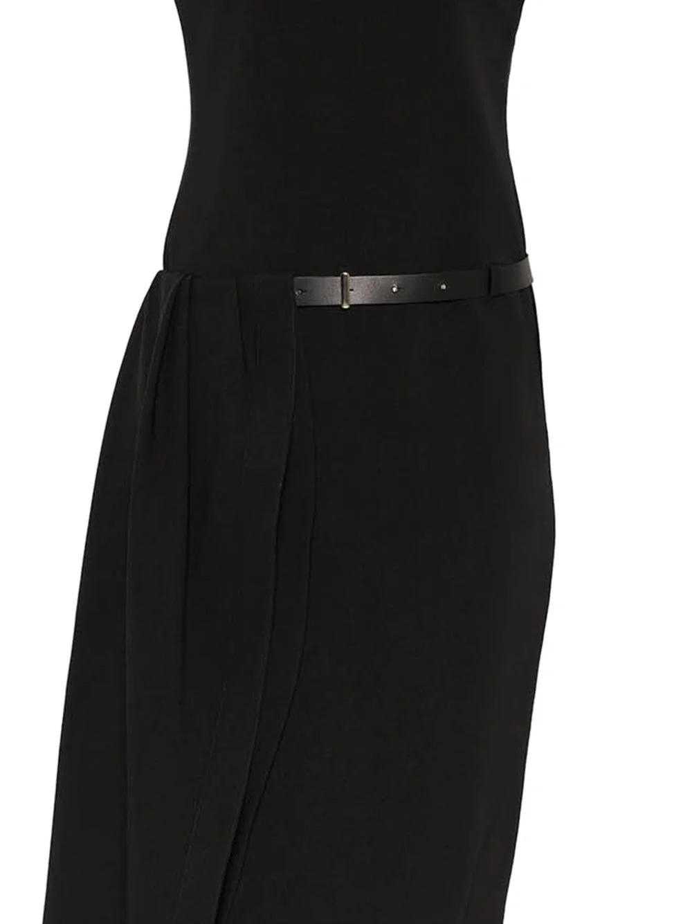 midi black square neck dress Black Square Neck Maxi Dress