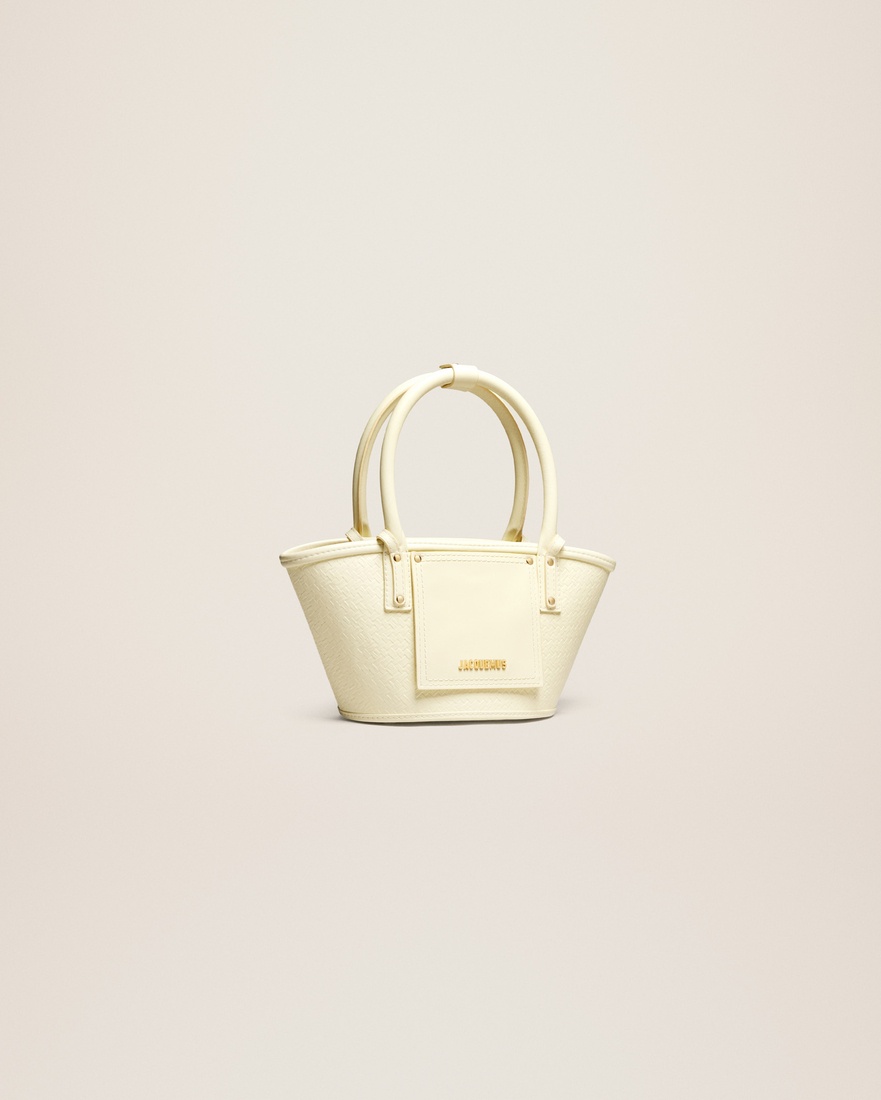 Le petit panier Soli cuir - 3