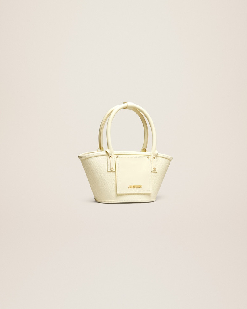 Le petit panier Soli cuir 3