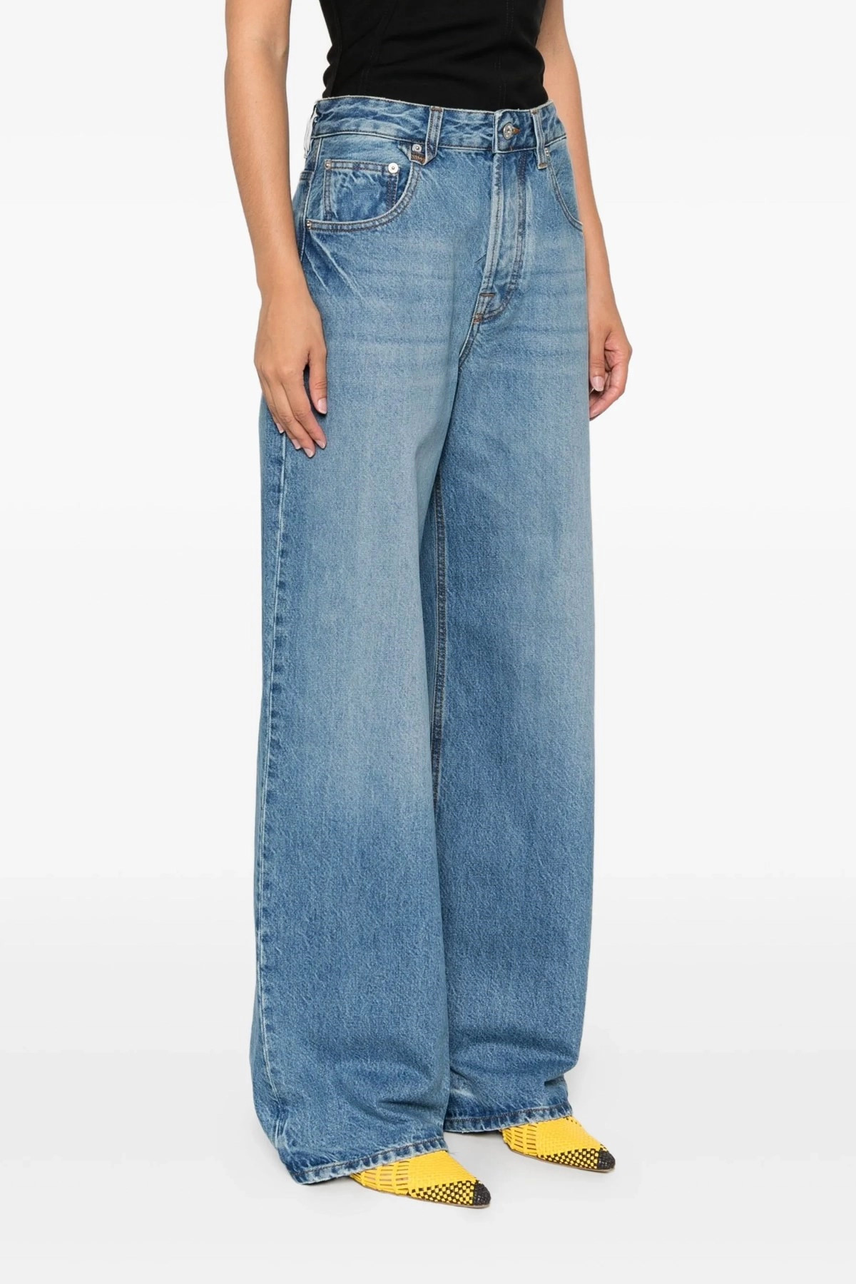 'Le De-Nîmes Large' jeans - 2