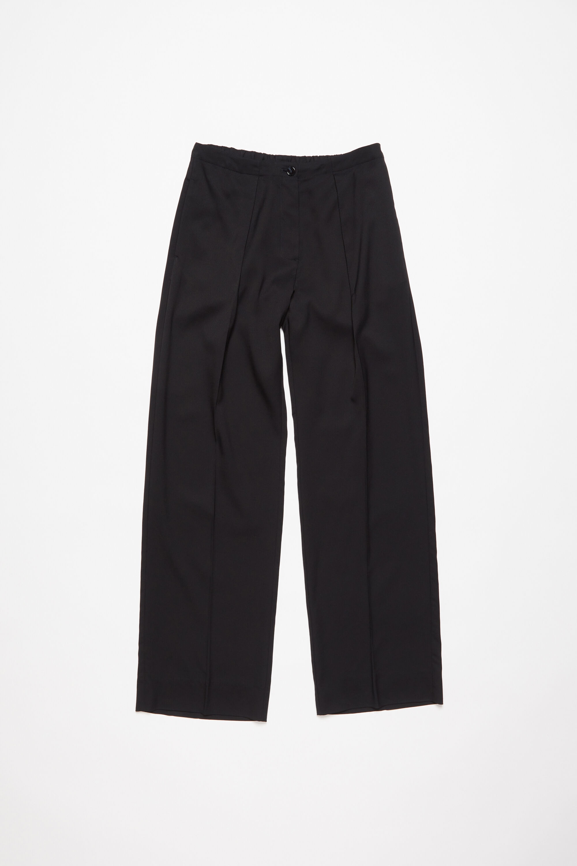 Tailored trousers - Black - 7