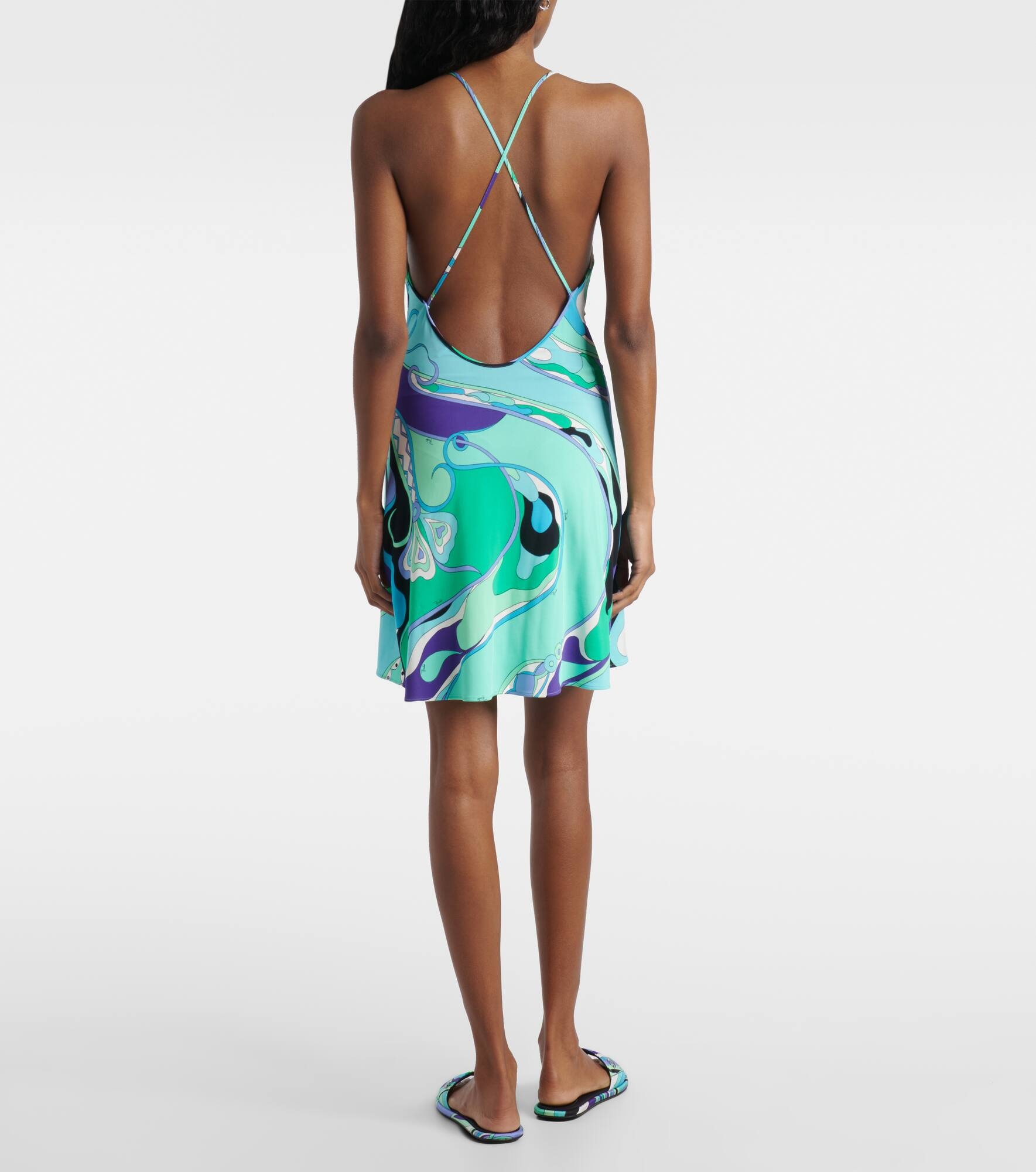 Orchidee minidress - 3