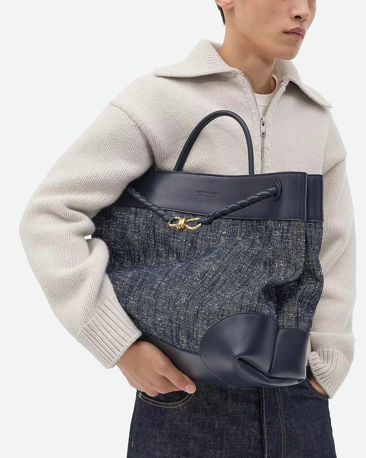 Large Andiamo Top Handle Bag - 4