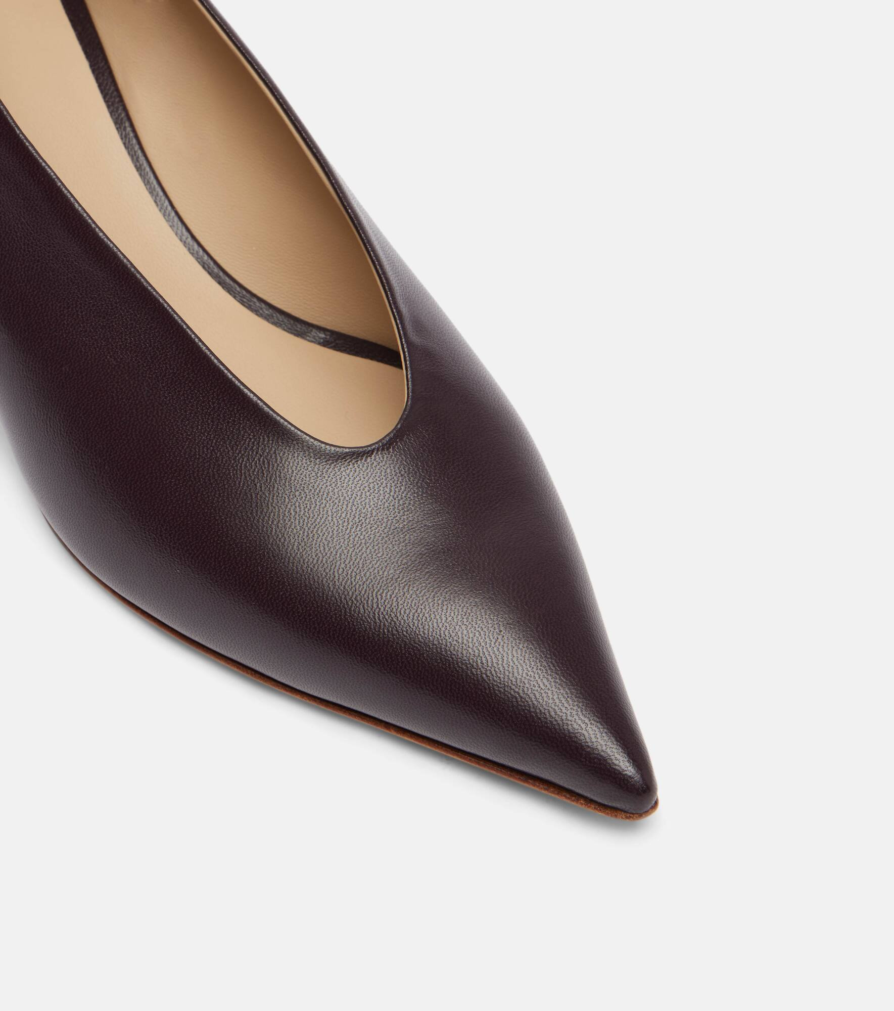 Babouche leather pumps - 5