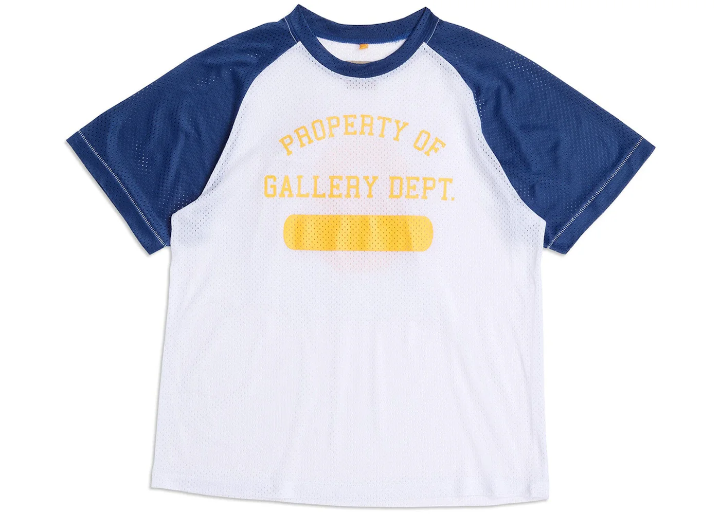 Gallery Dept. JR High Jersey White/Blue - 1