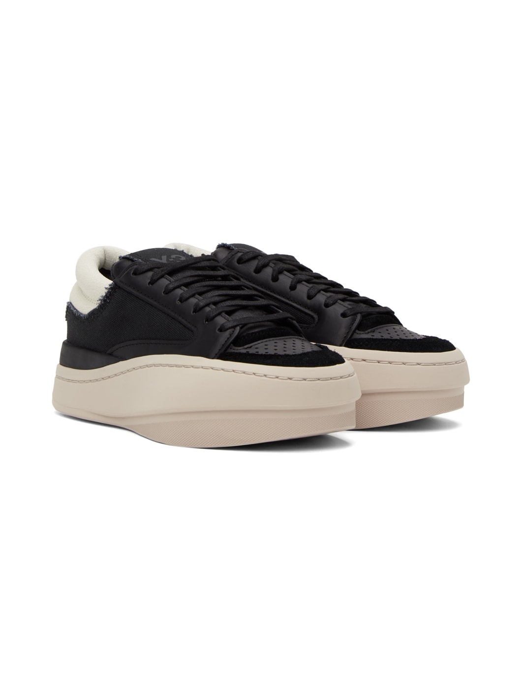 Black Centennial Lo Sneakers - 4