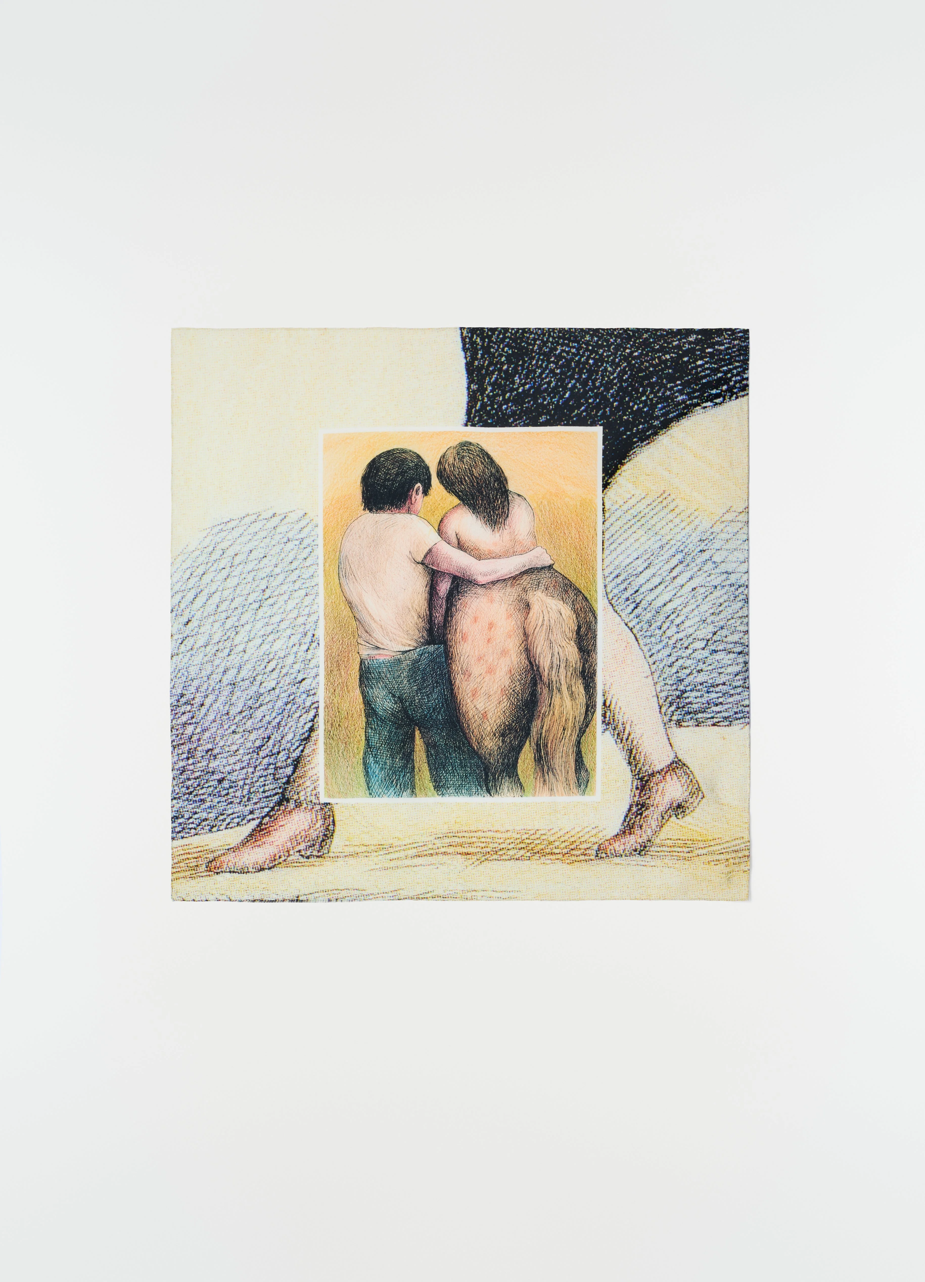 SCARF TOPOR LES AMOUREUX - 1