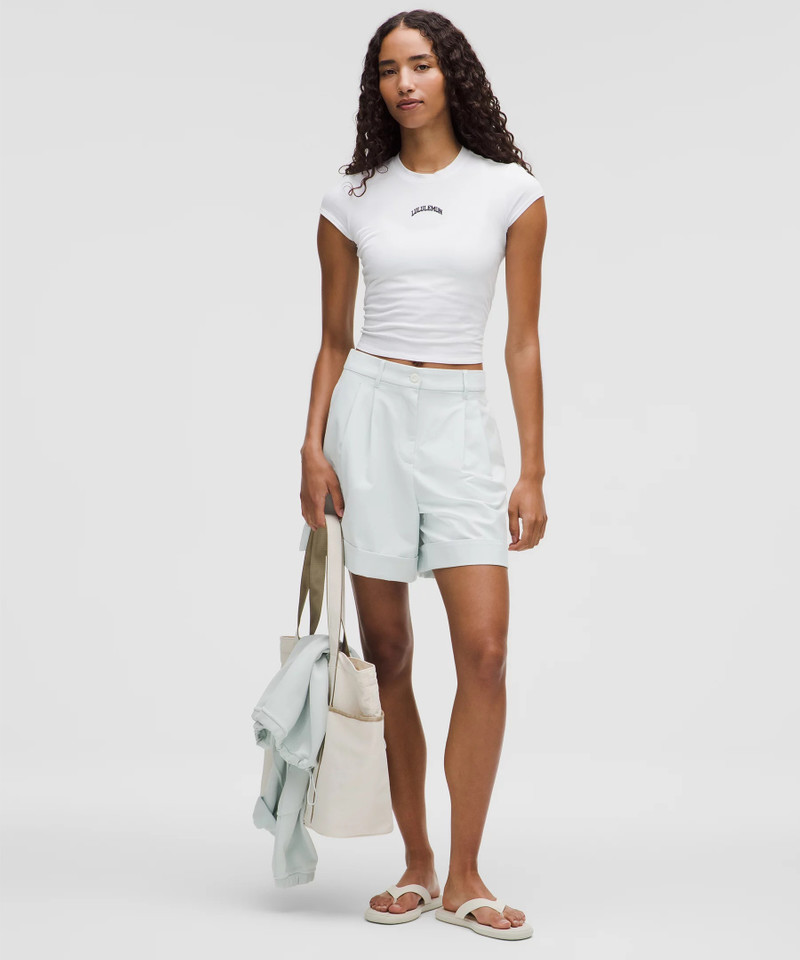 lululemon LuluLinen High-Rise Short 6" outlook