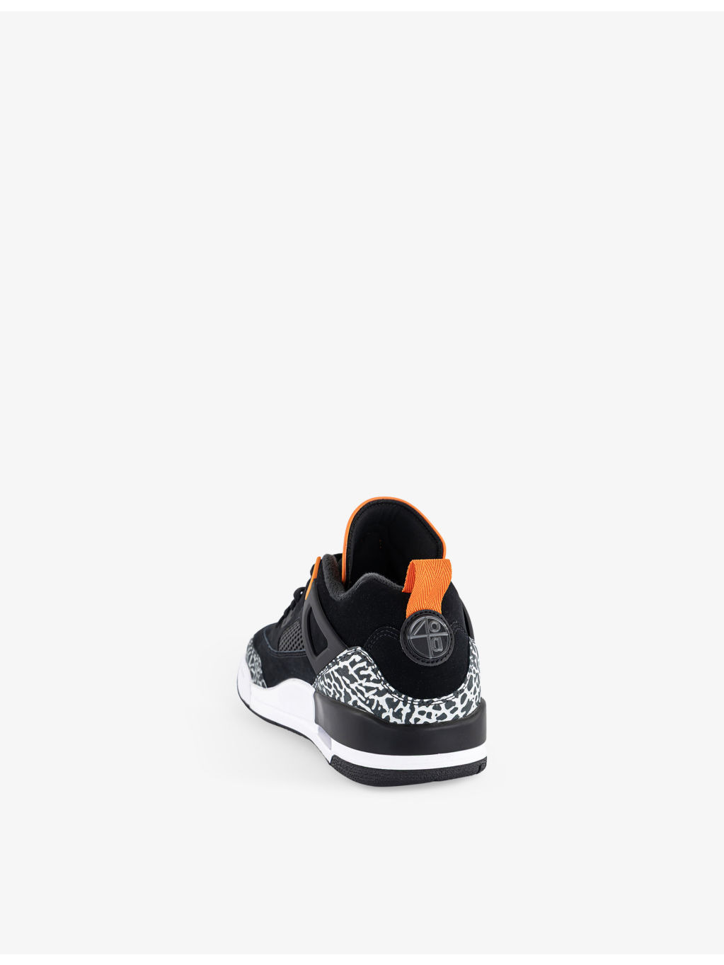 Jordan Spizike Low Leather Trainers - 4