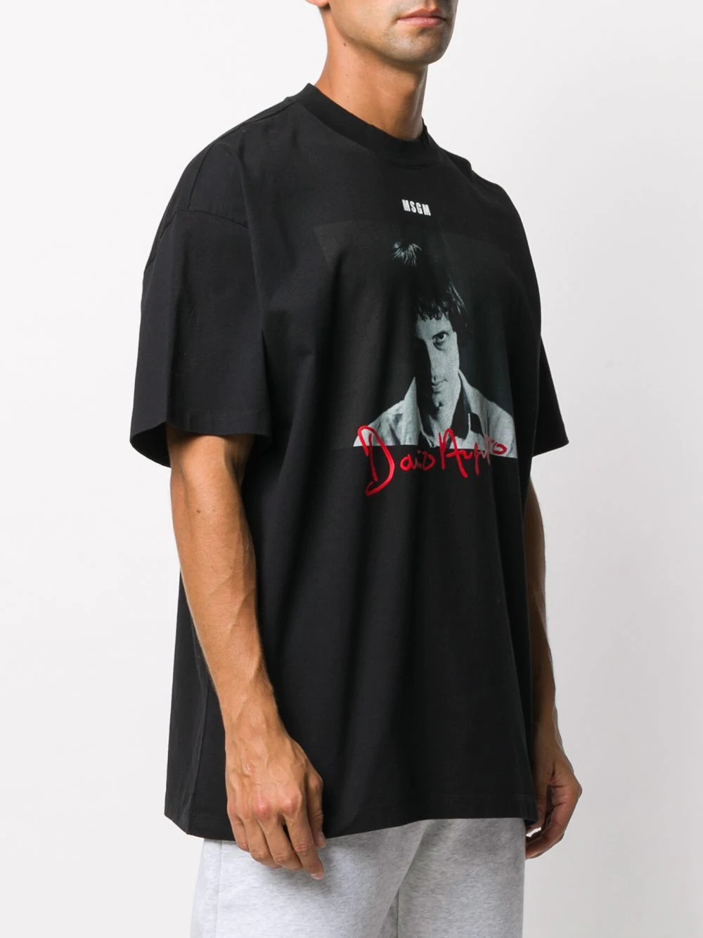 x Dario Argento photograph-print T-shirt - 3