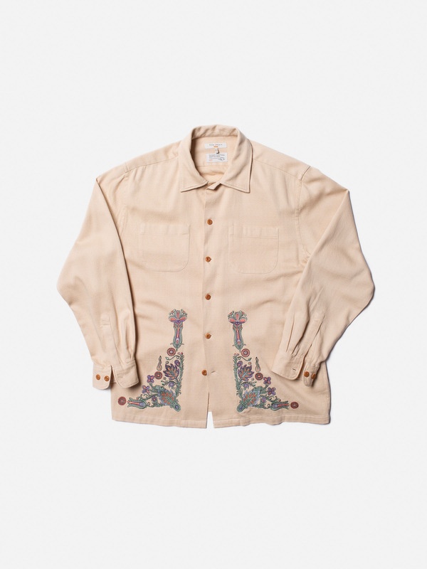 Vincent Floral Cream - 1