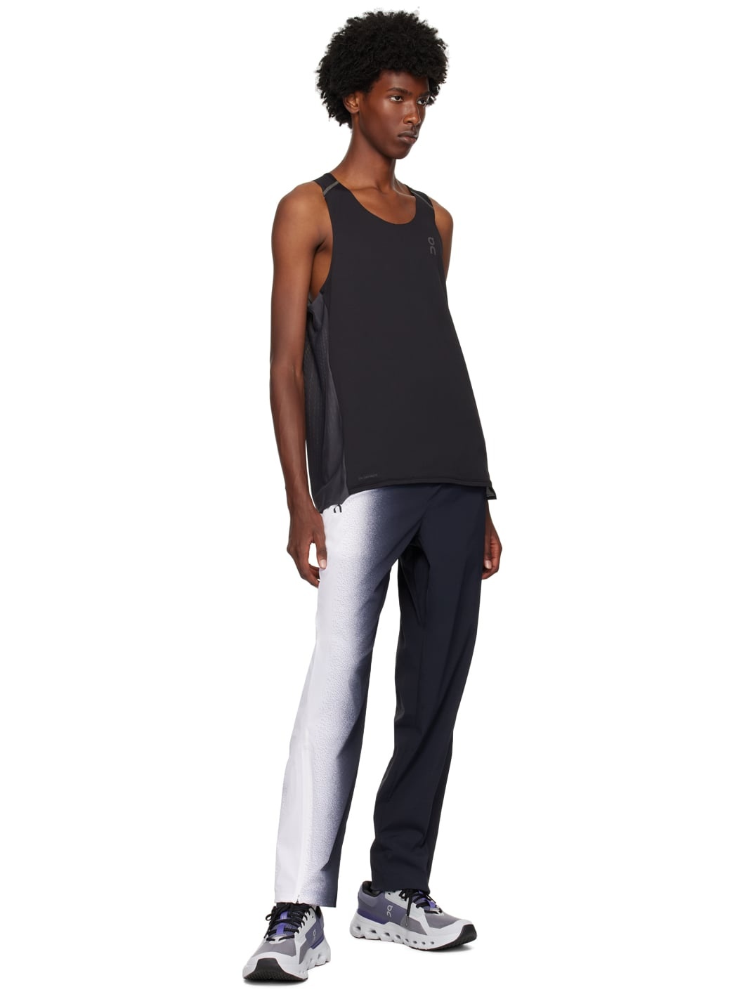 Black Court Track Pants - 4