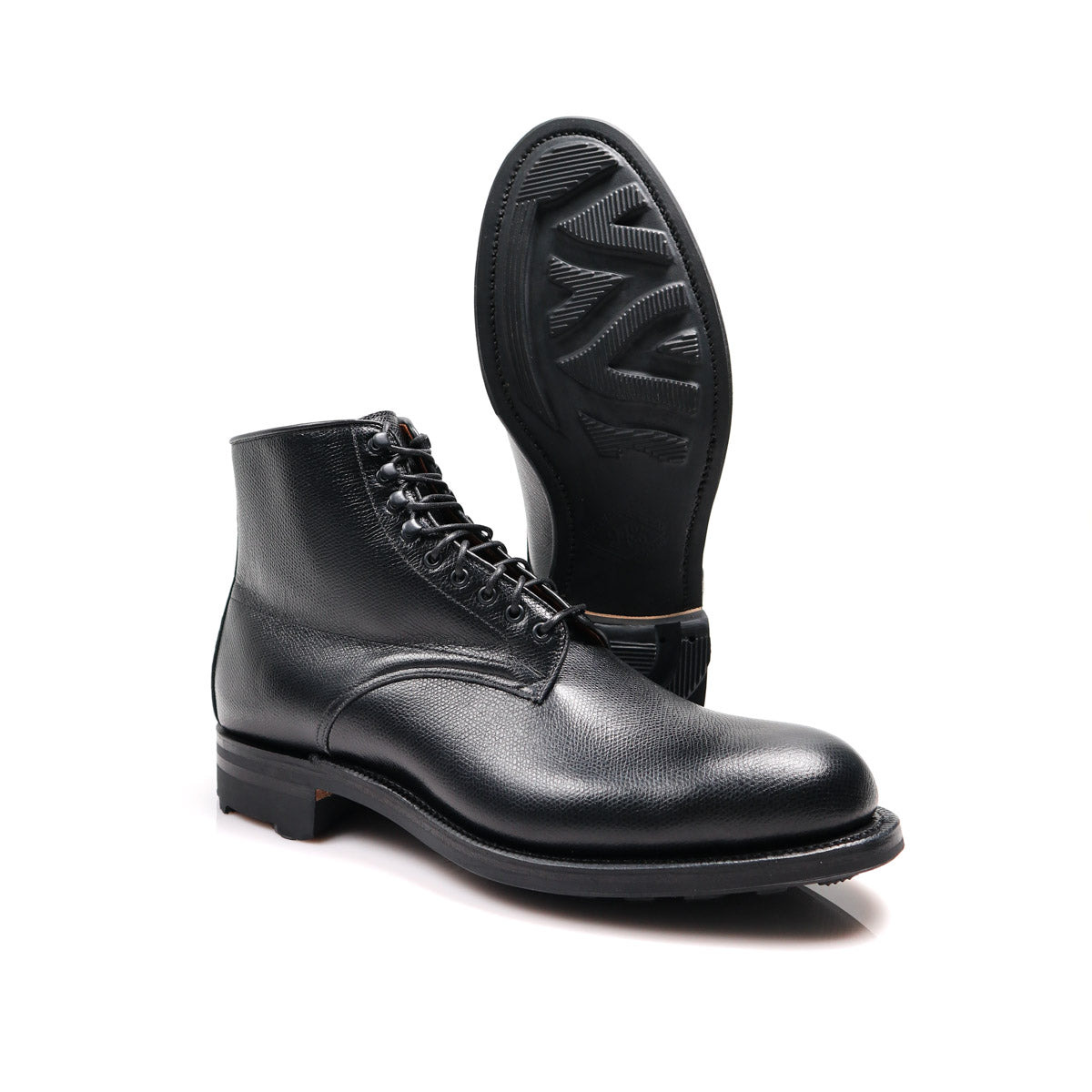 Navvy Boot 1940 Alpine Calf Black - 2