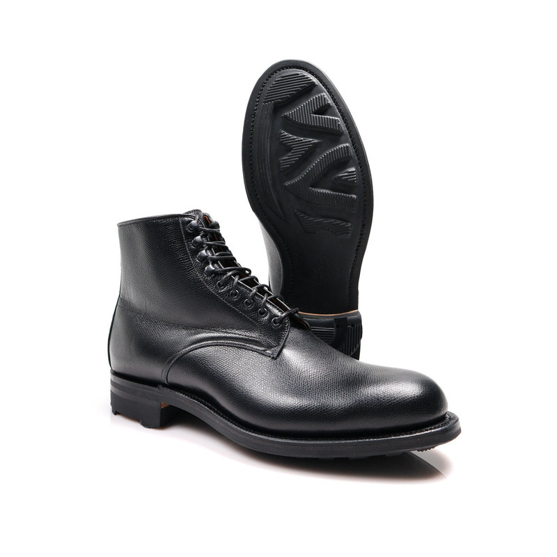 VIBERG Navvy Boot 1940 Alpine Calf Black outlook