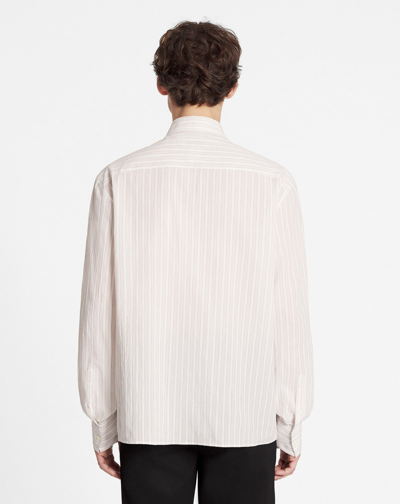 STRIPED LONG-SLEEVED TUNIC 4