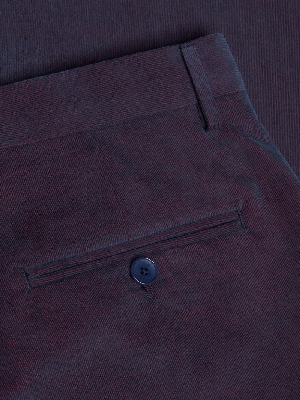 tailored velvet trousers - 6