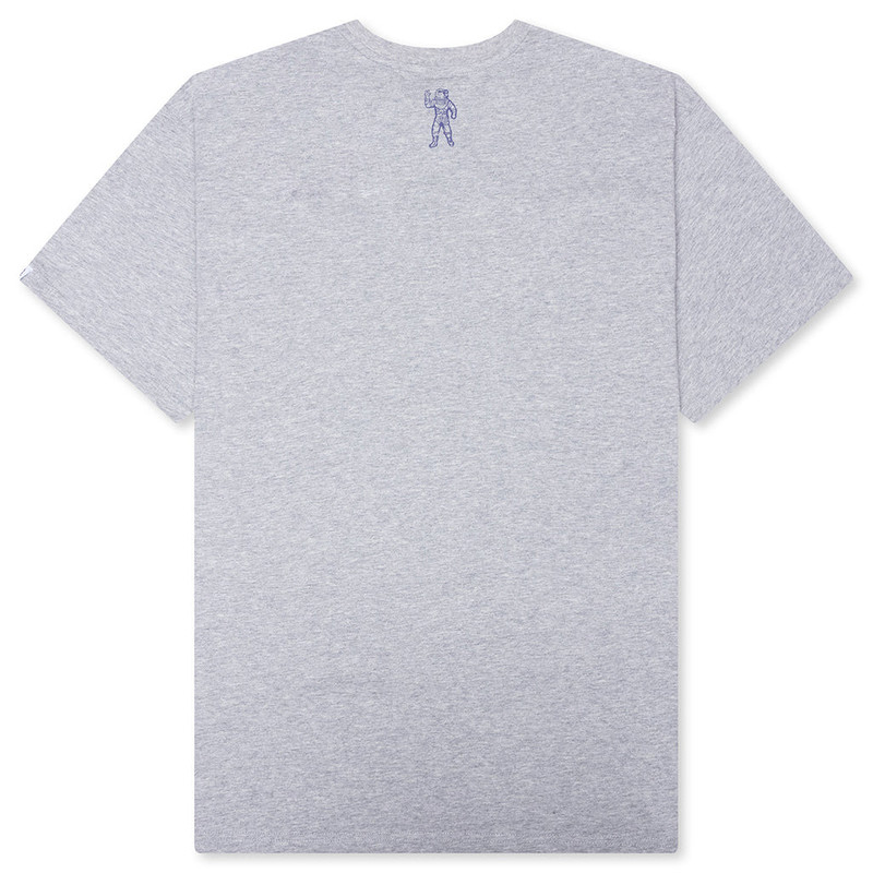 BILLIONAIRE BOYS CLUB CURVE S/S TEE - HEATHER GREY outlook
