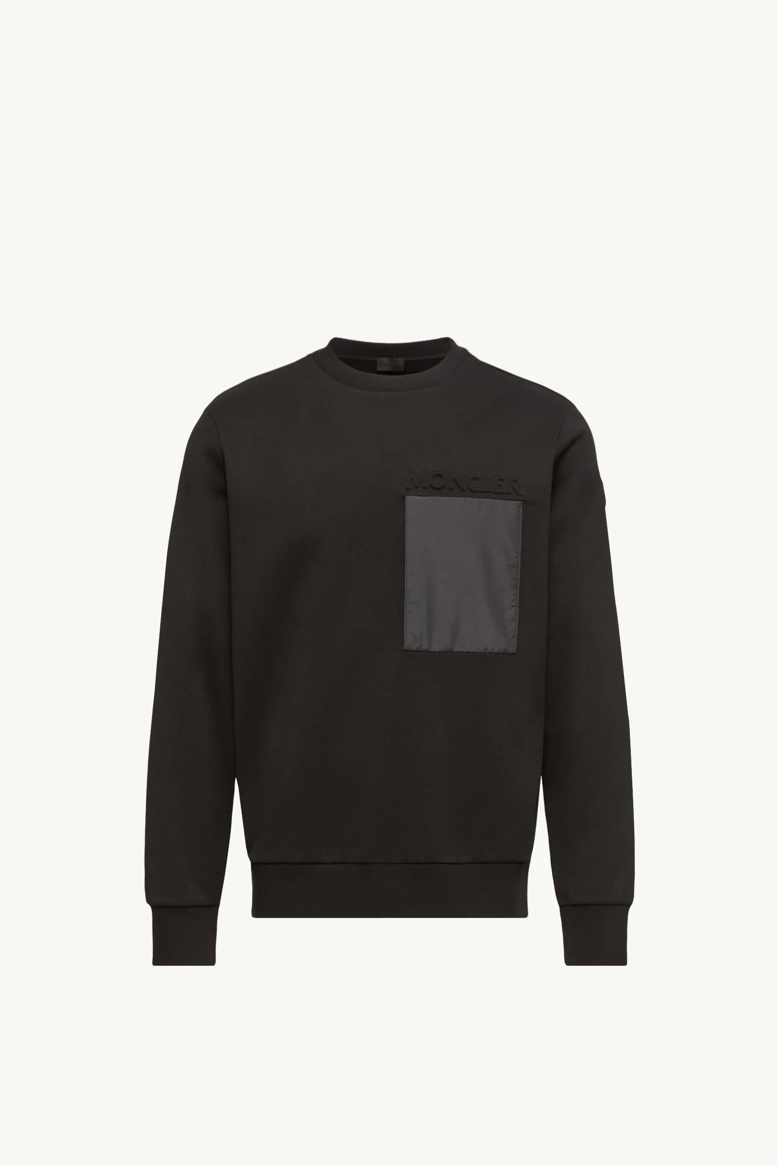 Cotton Logo Sweatshirt - 1