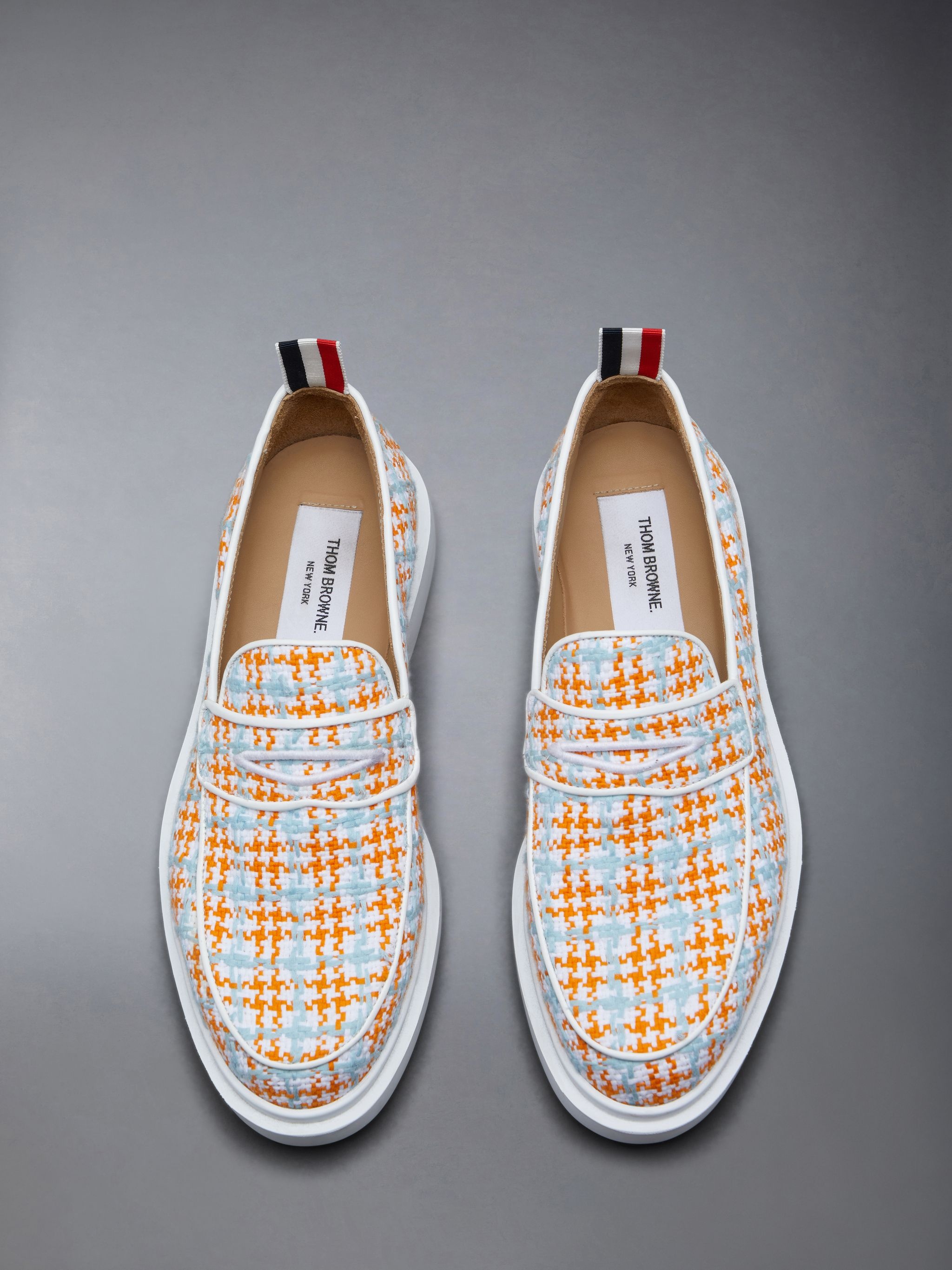 Check Summer Tweed Classic Penny Loafer - 5