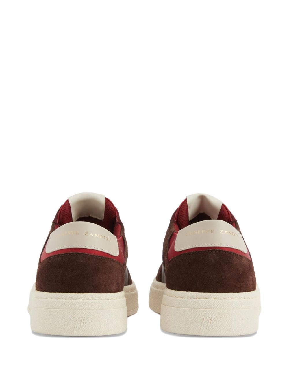 Gz94 suede panelled sneakers - 2