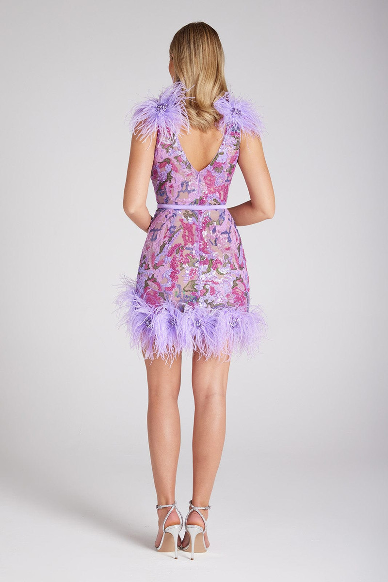 Isla Purple Dress 6