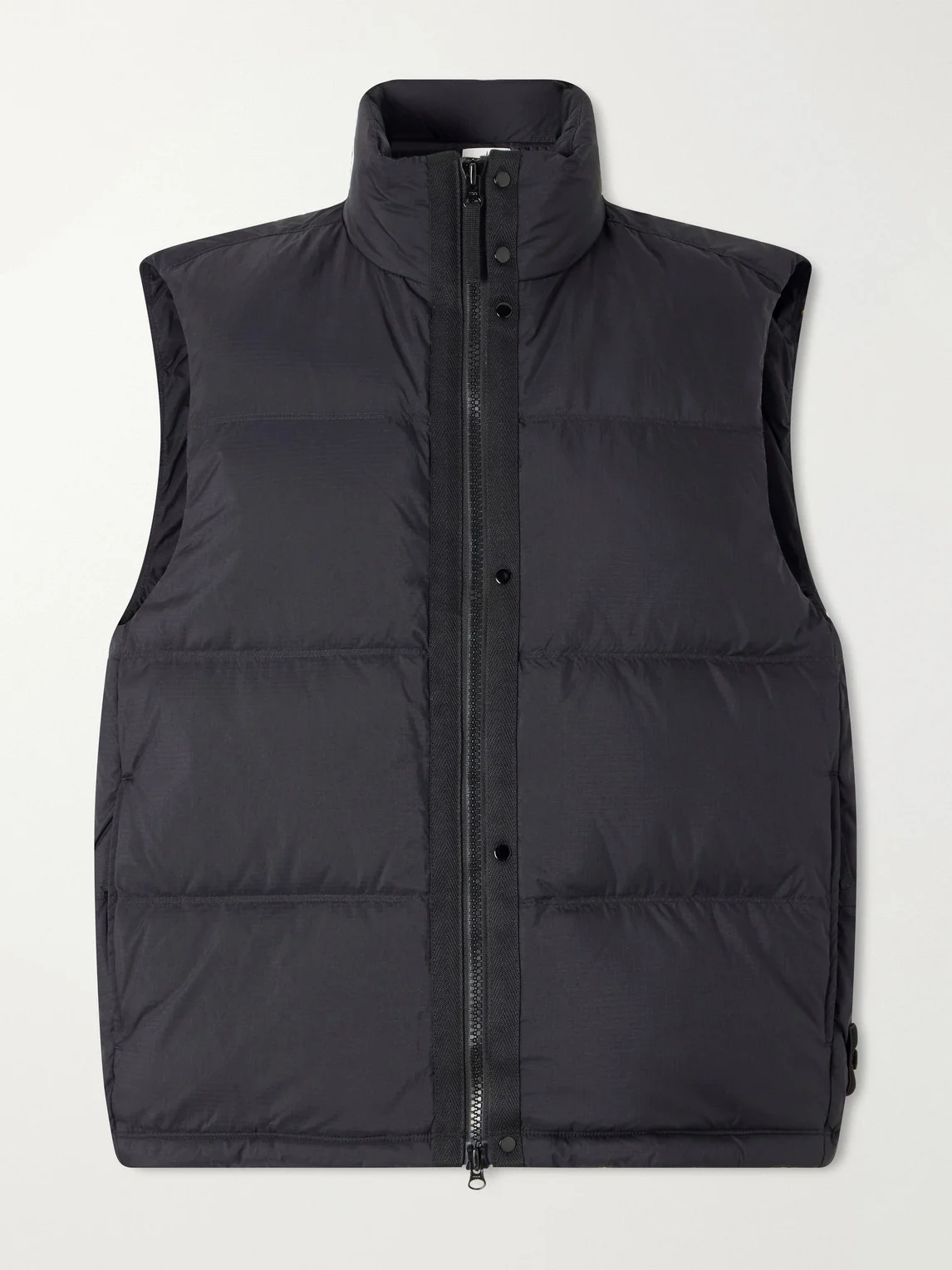 Matt Quilted Ripstop Down Gilet - 1