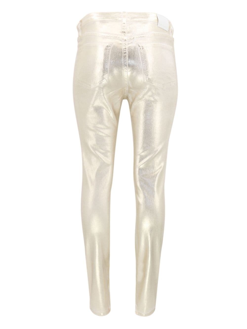 Rae high-rise skinny jeans - 2