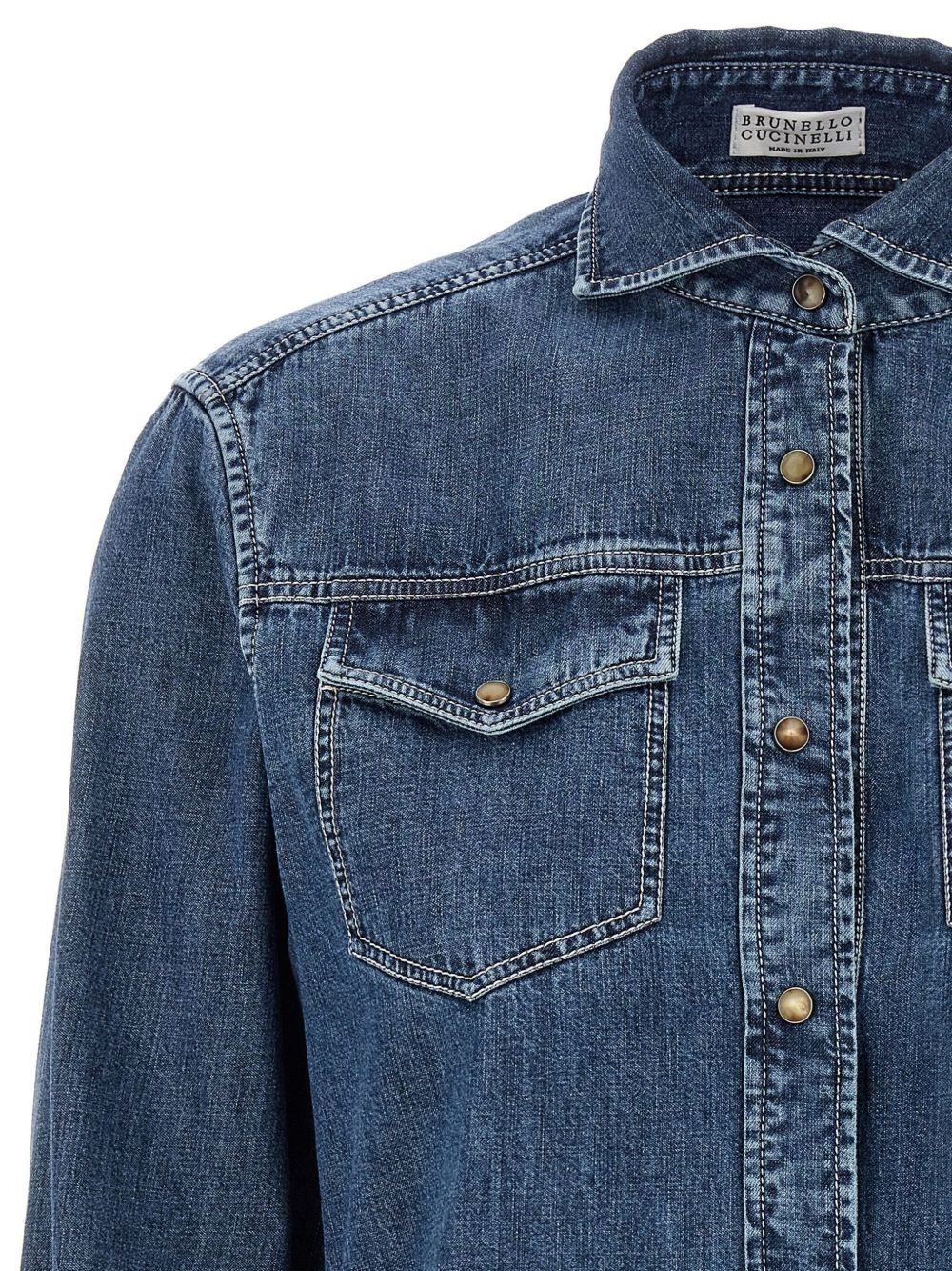 denim shirt - 3