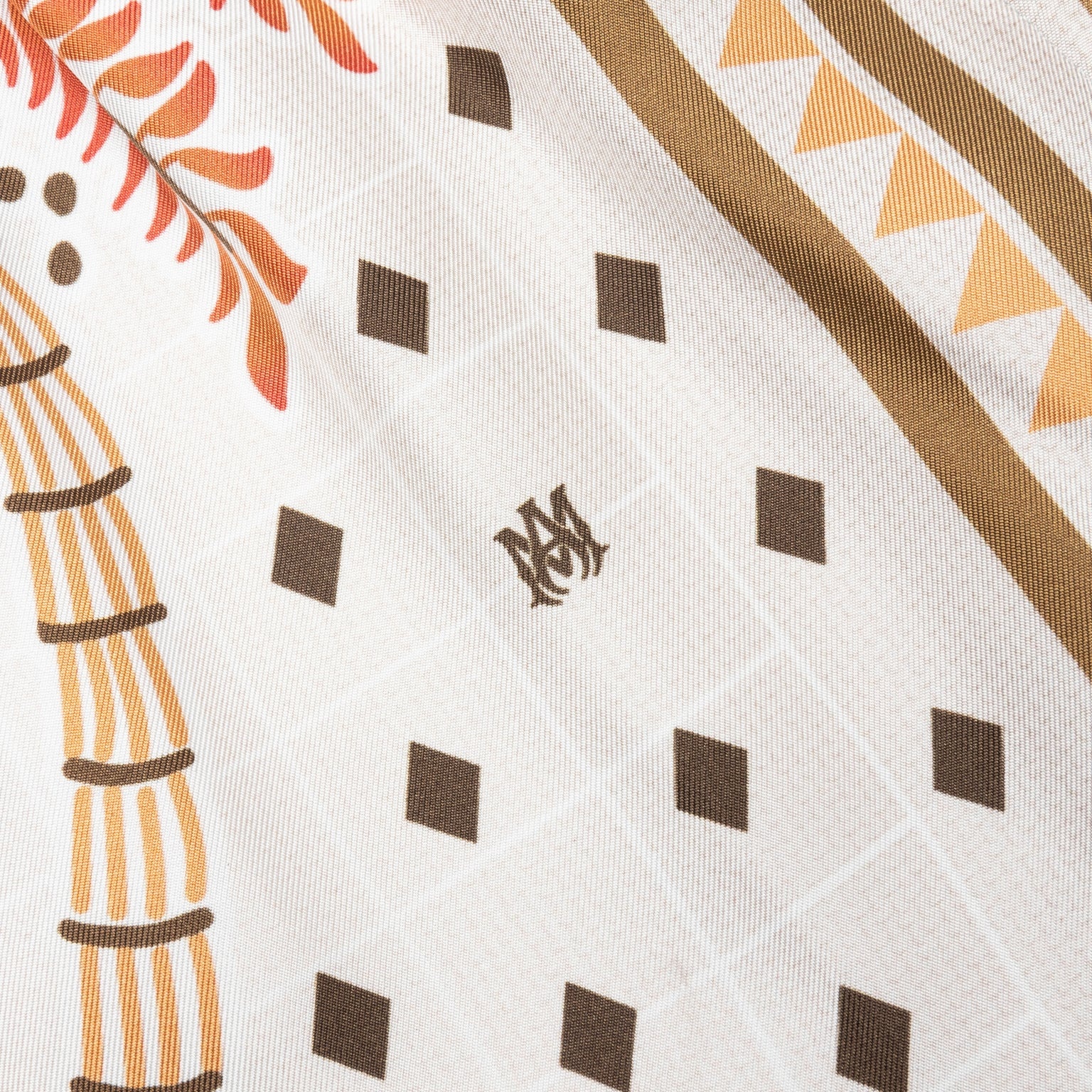 PALM TREE SHORT - COPPER BROWN - 4