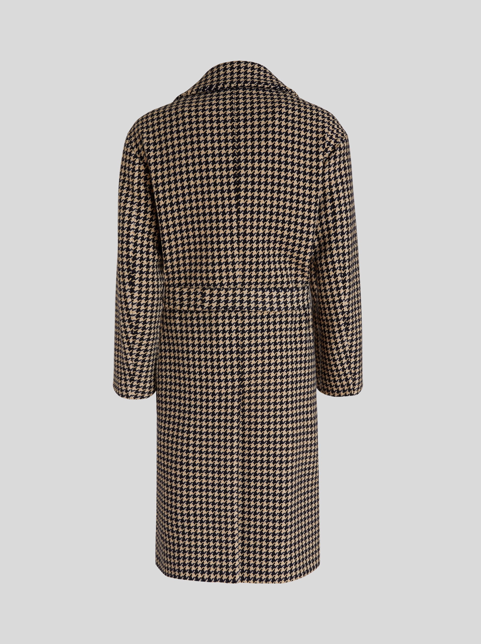 DECONSTRUCTED HOUNDSTOOTH COAT - 5