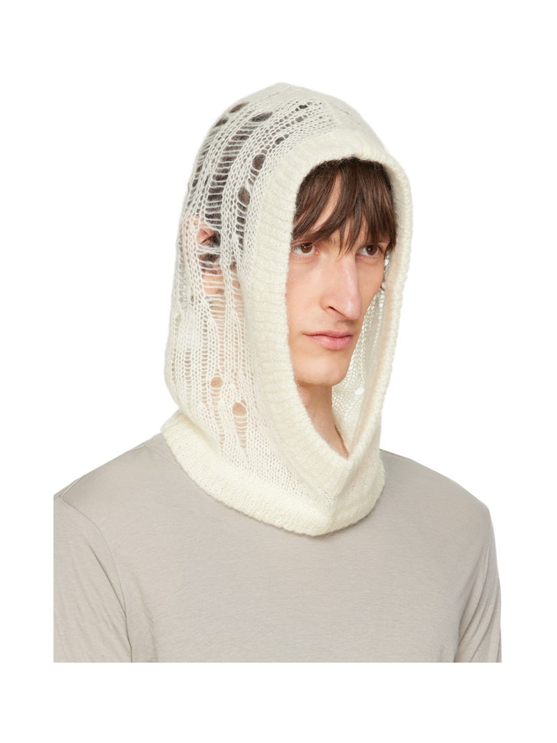 Rick Owens Off-White Hood Beanie outlook