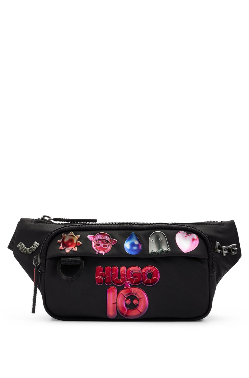 HUGO X IMAGINARY ONES BELT BAG 2