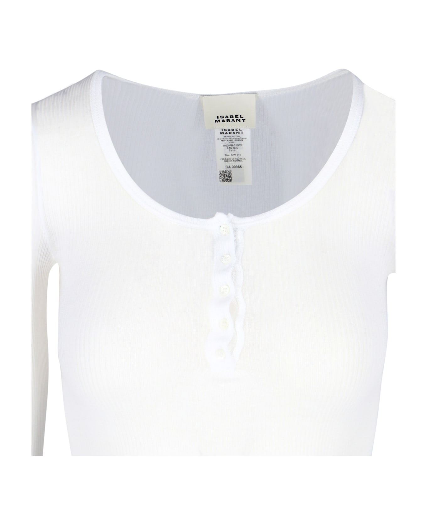 'lamyli' Ribbed Top - 3
