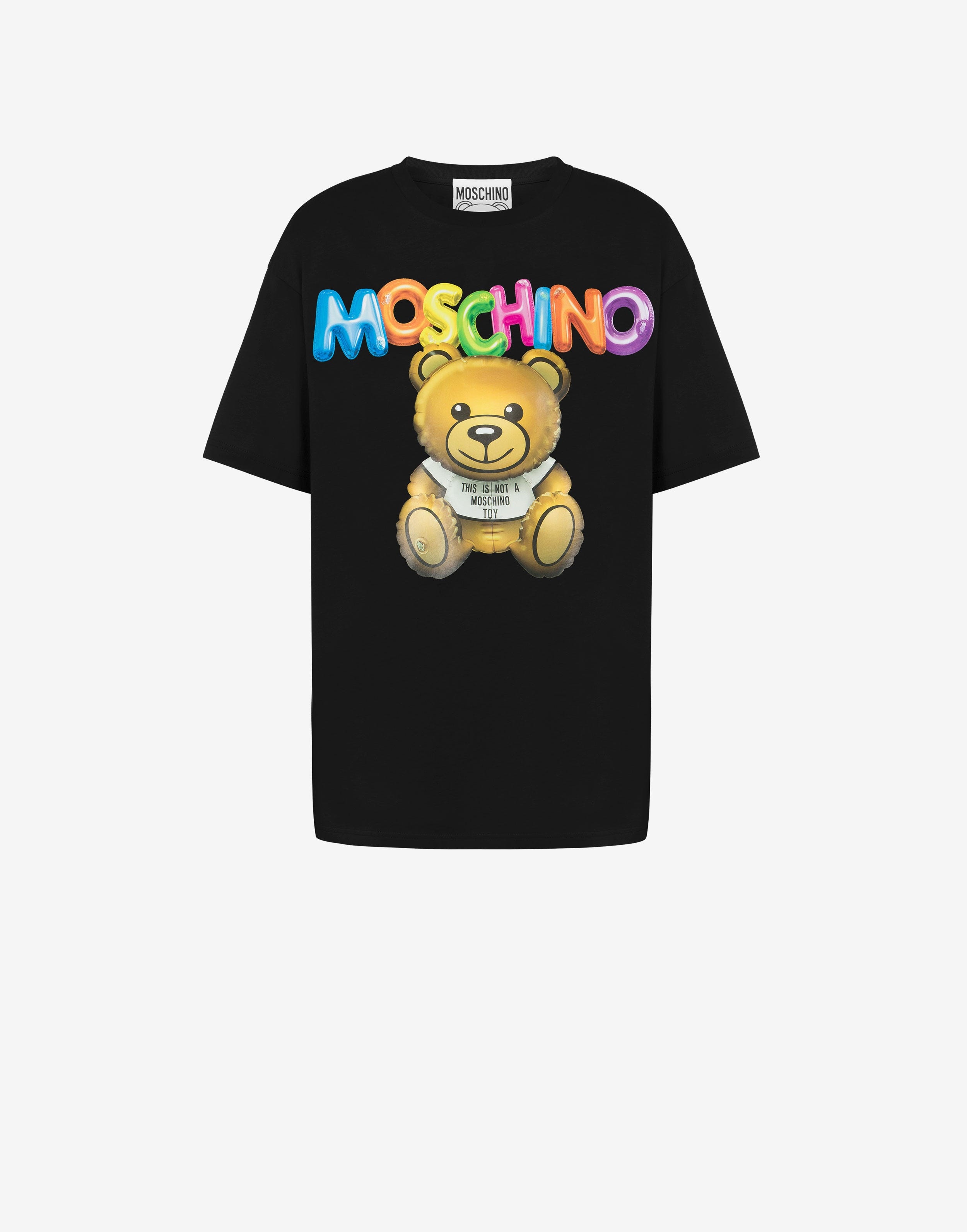 INFLATABLE TEDDY BEAR ORGANIC JERSEY T-SHIRT - 1