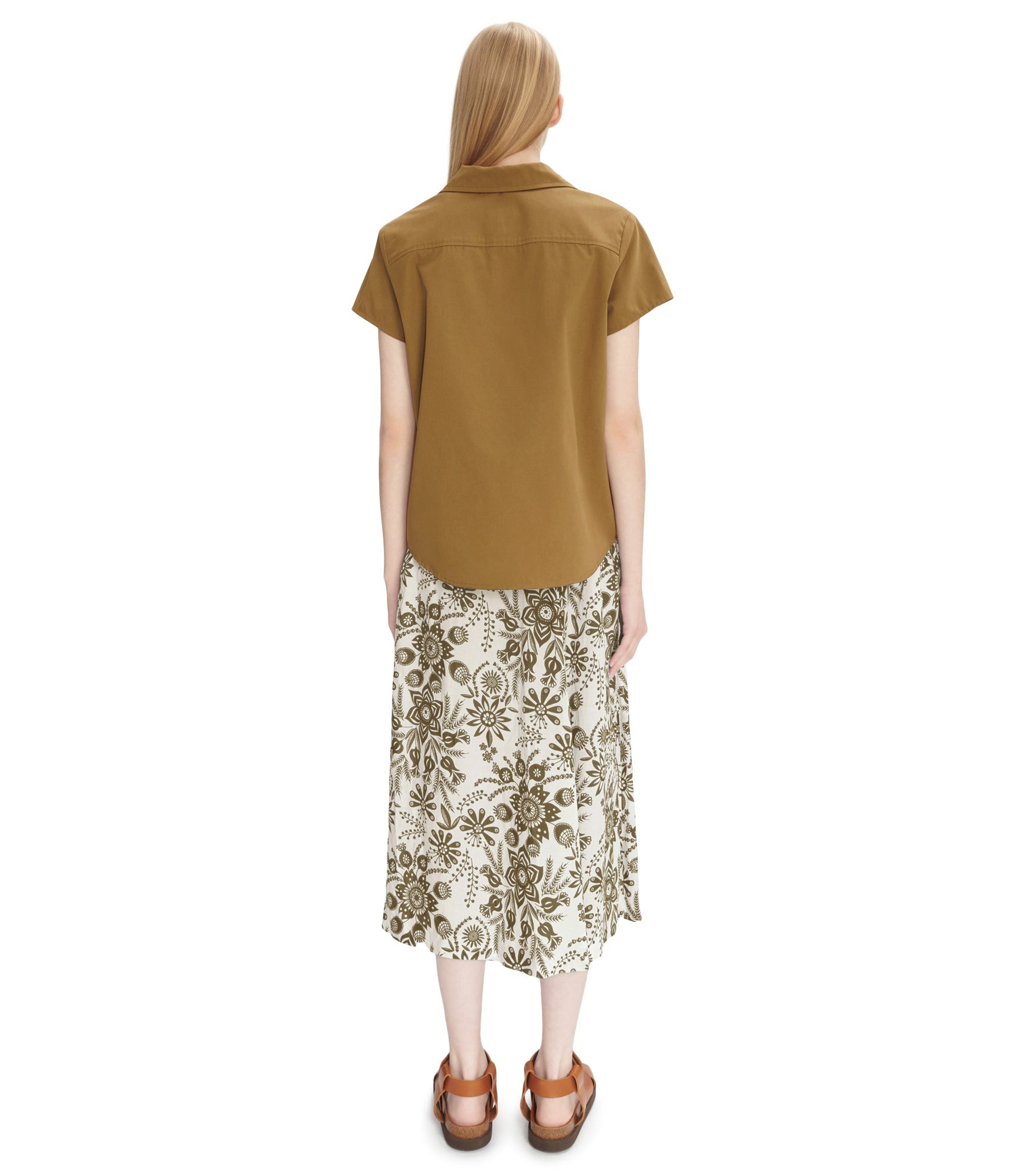 RAVENNA MAXI SKIRT - 3