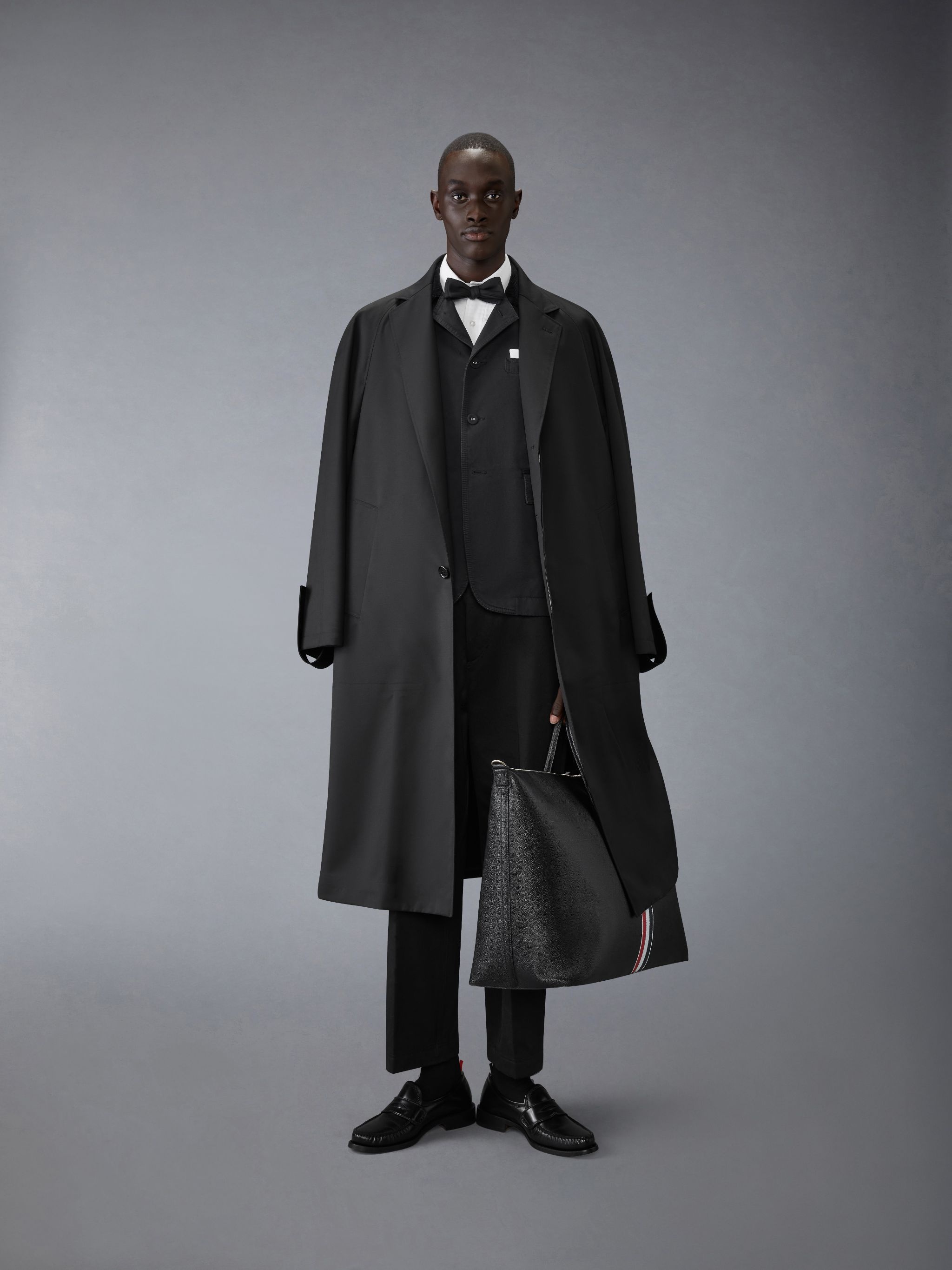 Wool Raglan Coat - 4