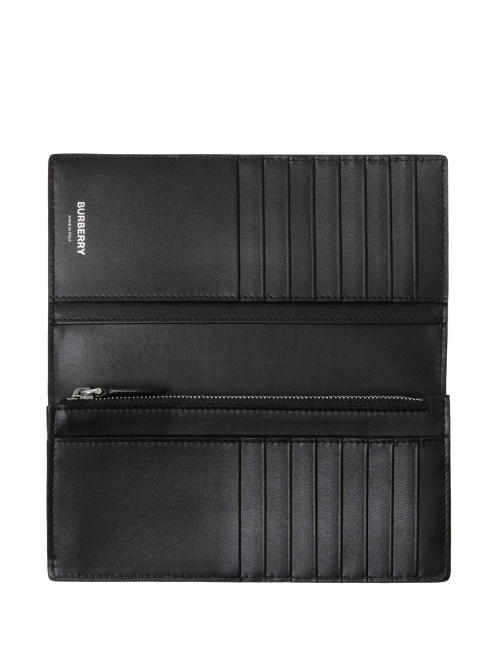 check-pattern long wallet - 3