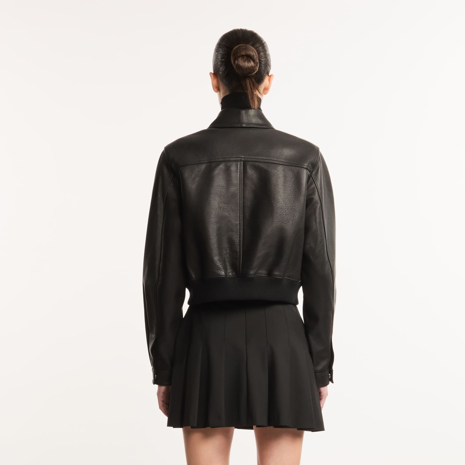 Jacket in nappa leather - 8
