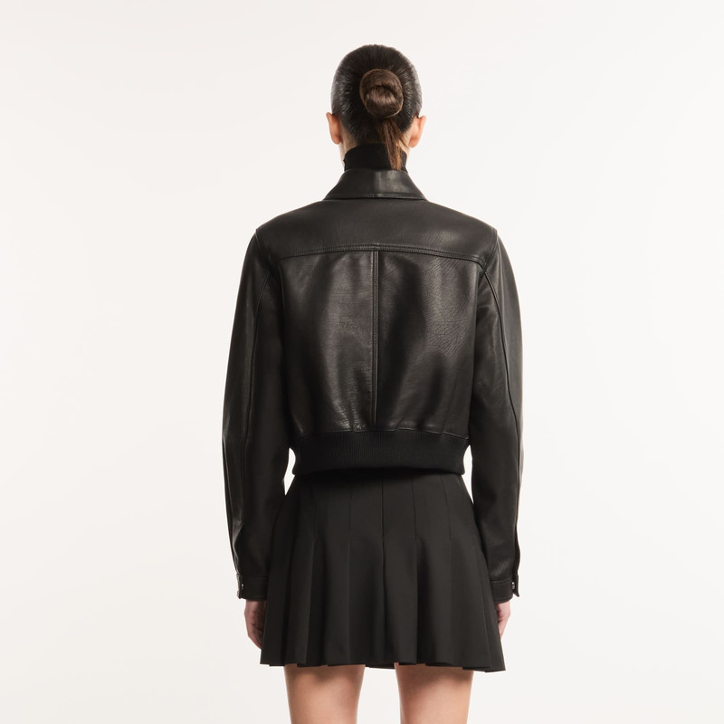 Jacket in nappa leather 8