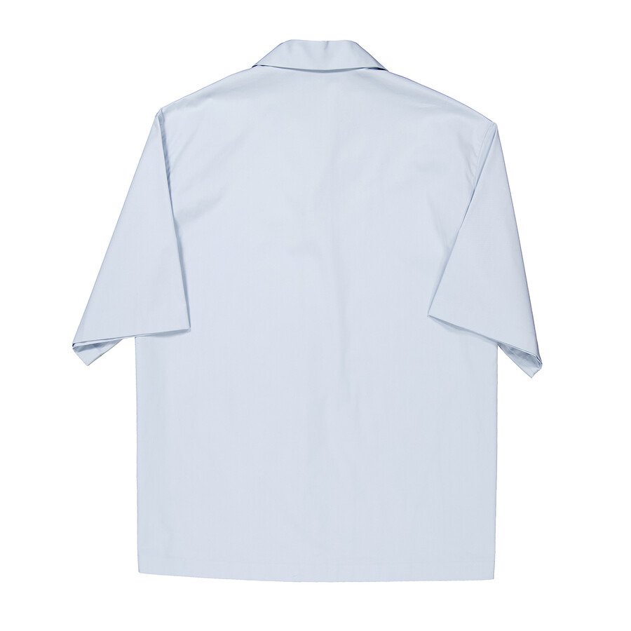 Balmain Logo-Embroidered Cotton Shirt - 7