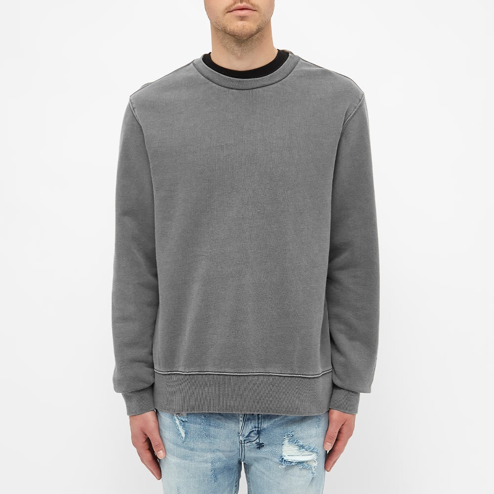 Ksubi Seeing Lines Crew Sweat - 4