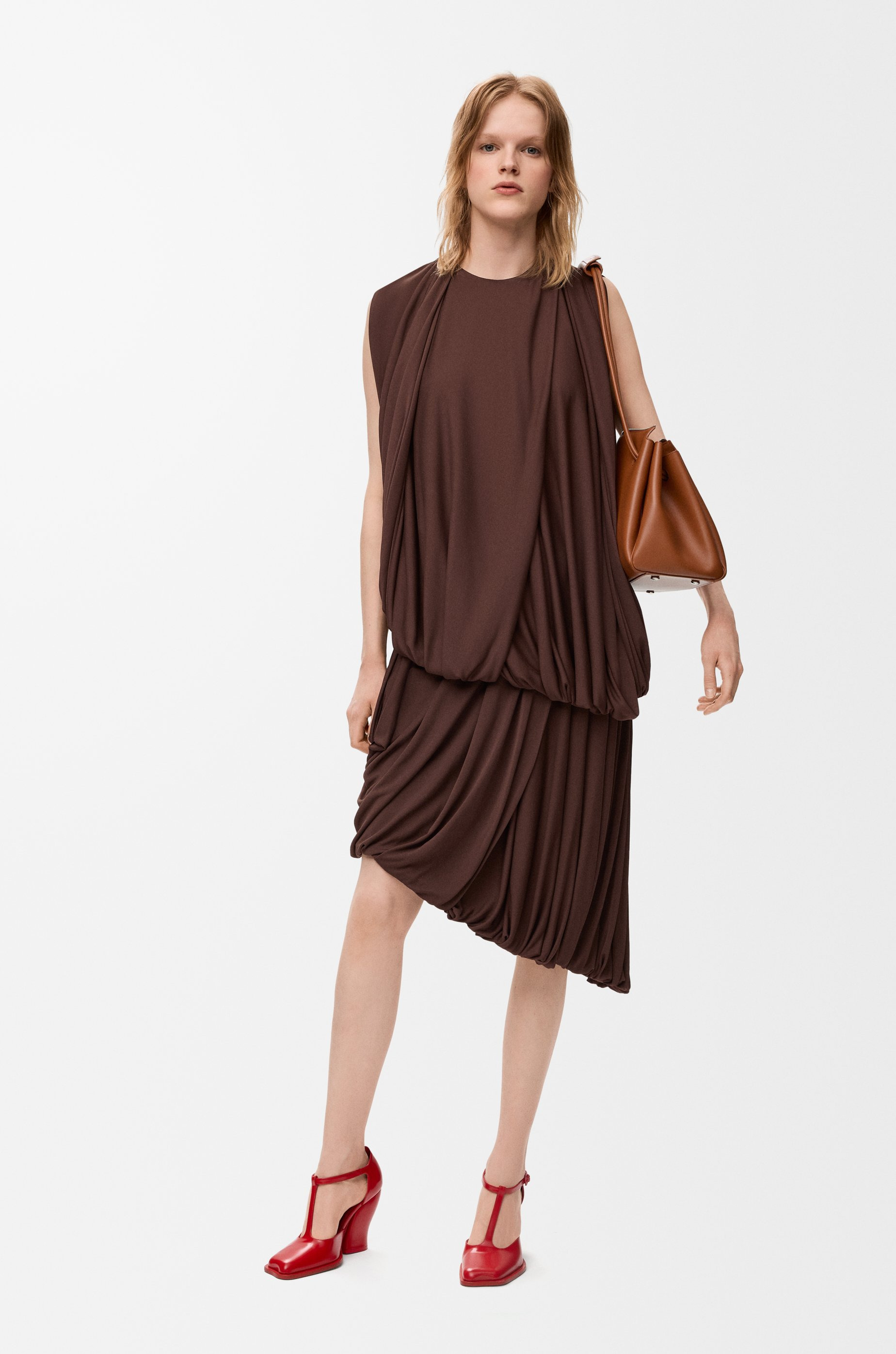 Draped top in viscose - 2
