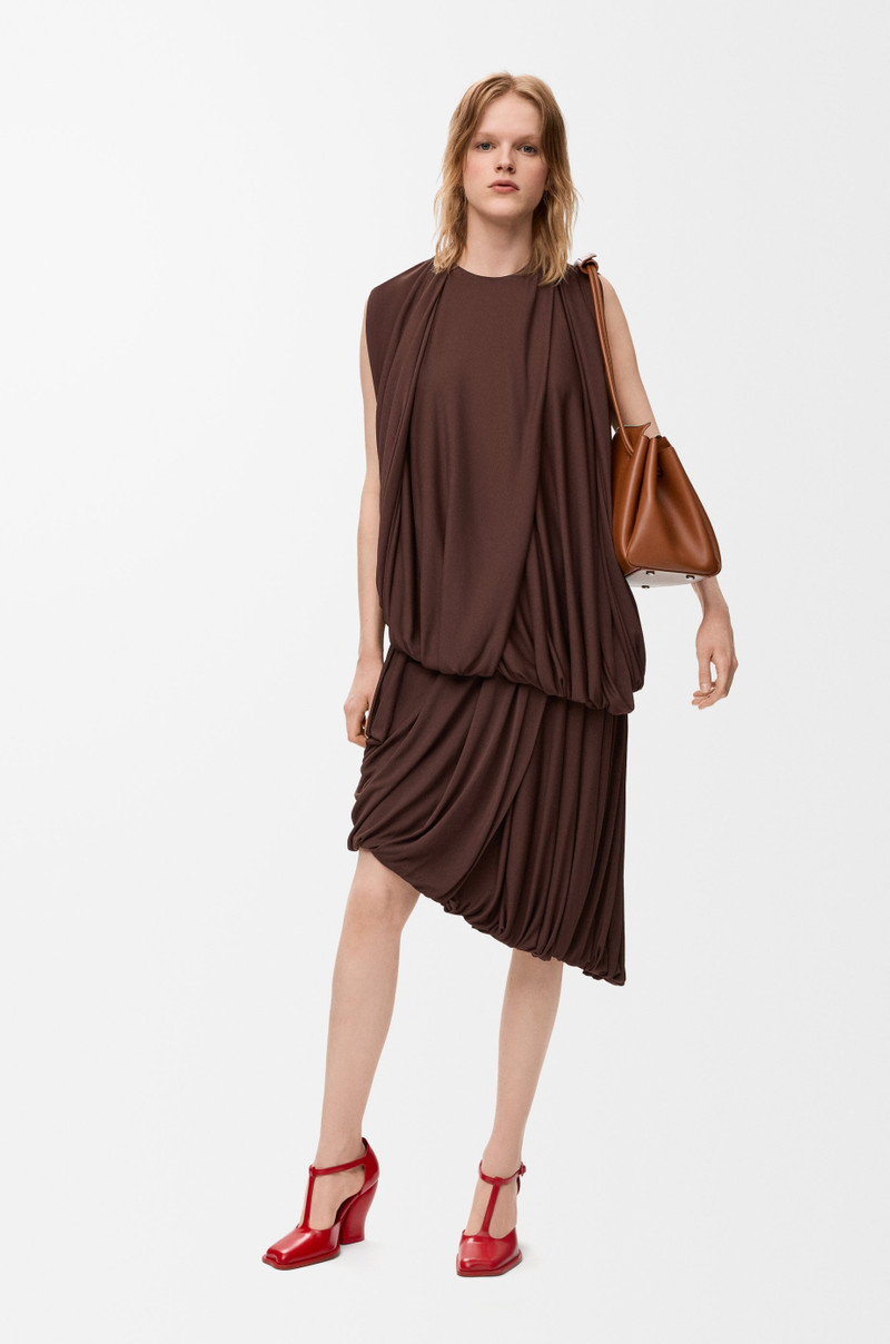 Loewe Draped top in viscose outlook