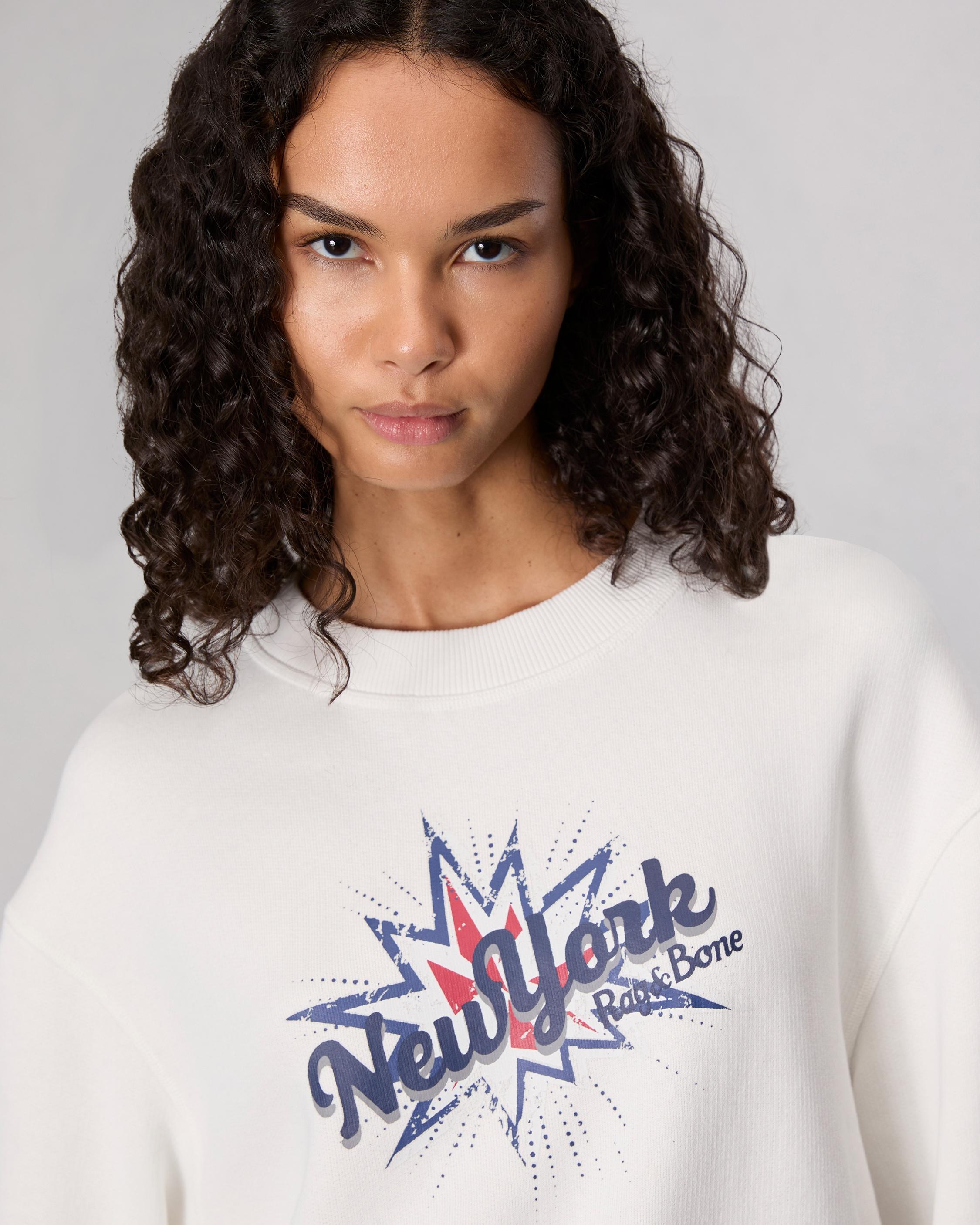 New York Terry Sweatshirt - 6