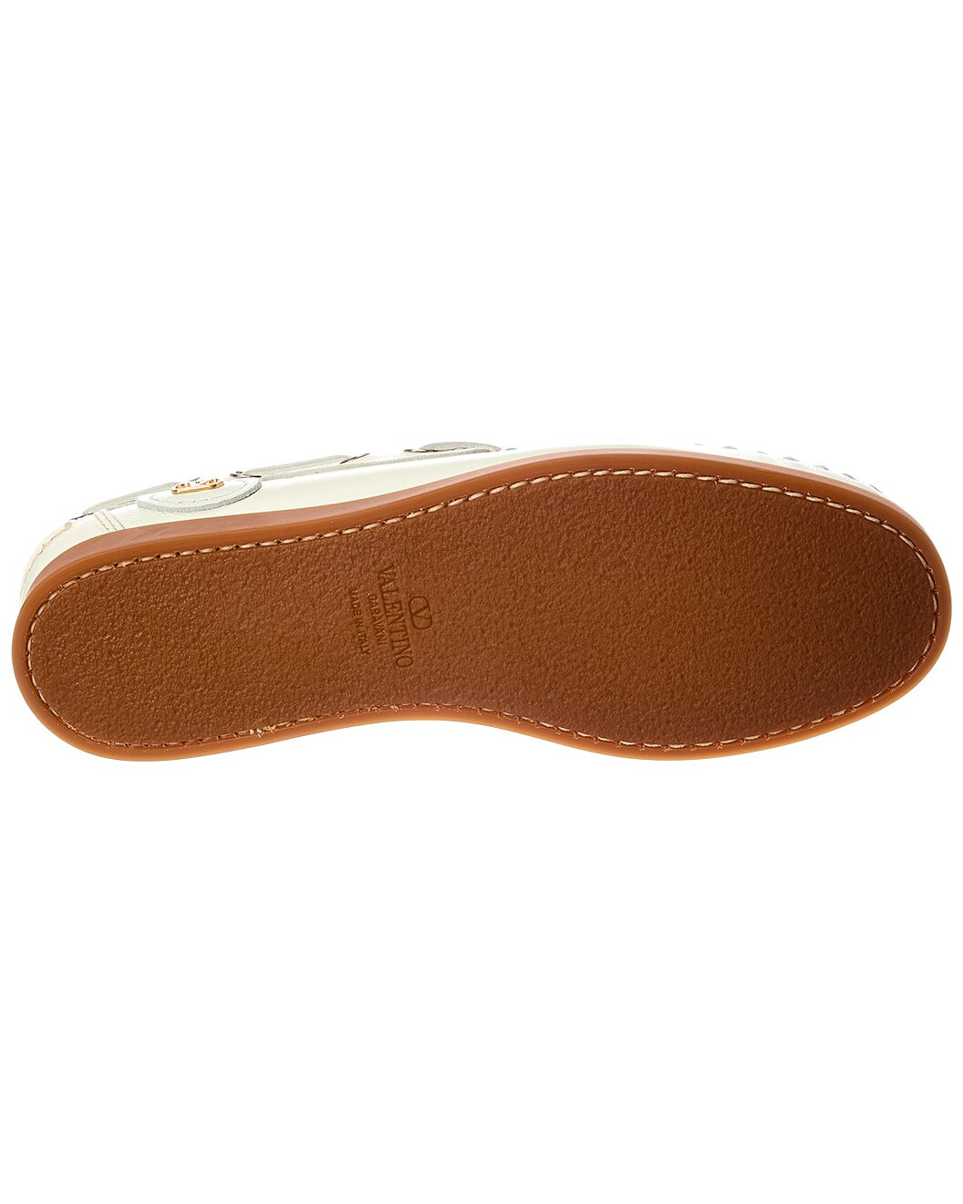 Valentino VLogo Signature Leather Loafer - 4