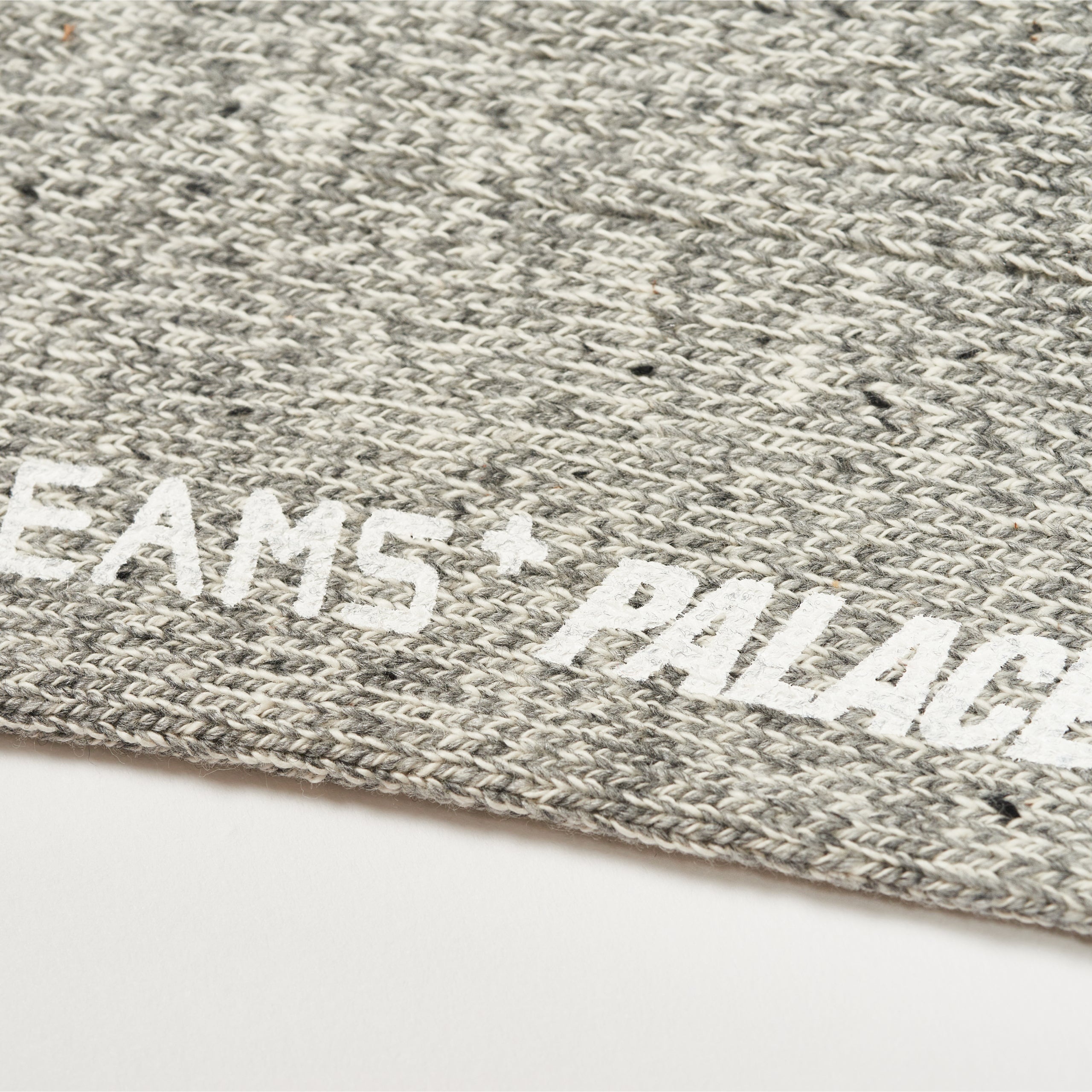 PALACE BEAMS PLUS 2 PACK RUG SOCKS GREY - 4