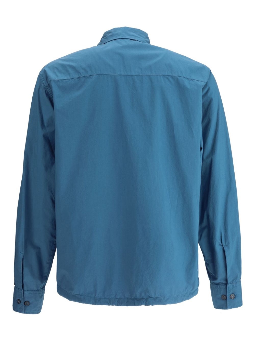 logo-embroidered shirt - 2