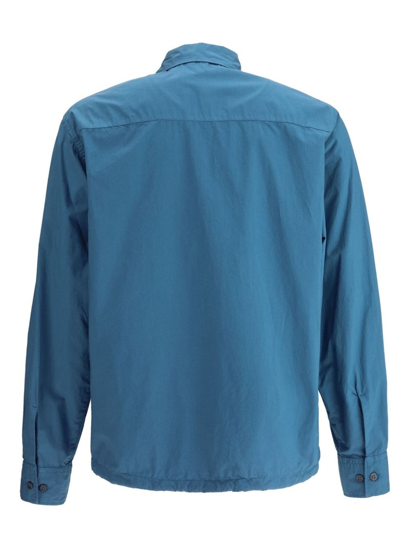 C.P. Company logo-embroidered shirt outlook