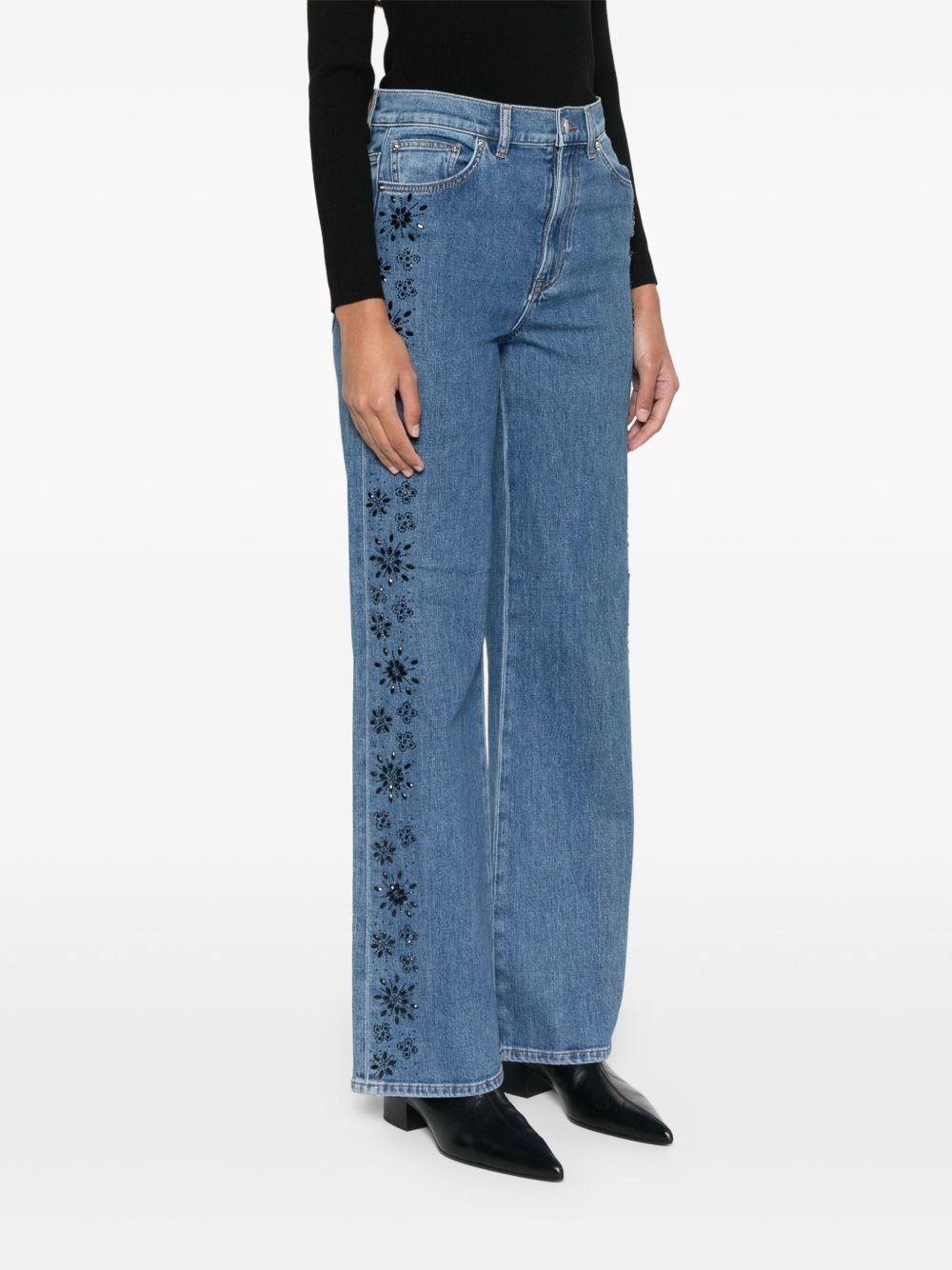 beaded jeans - 3