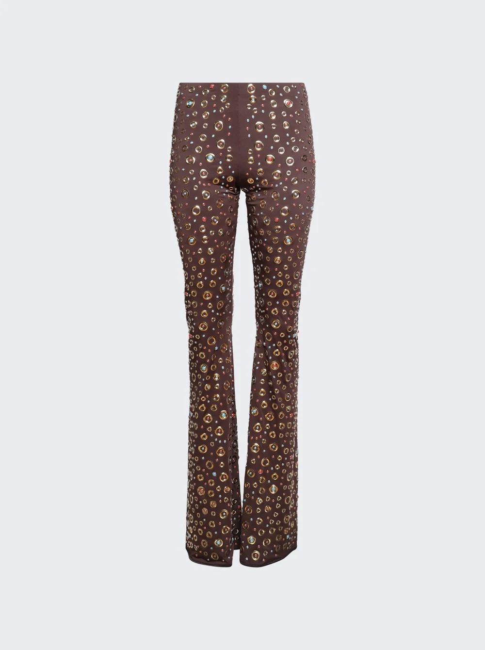 Stud Pants Brown - 1